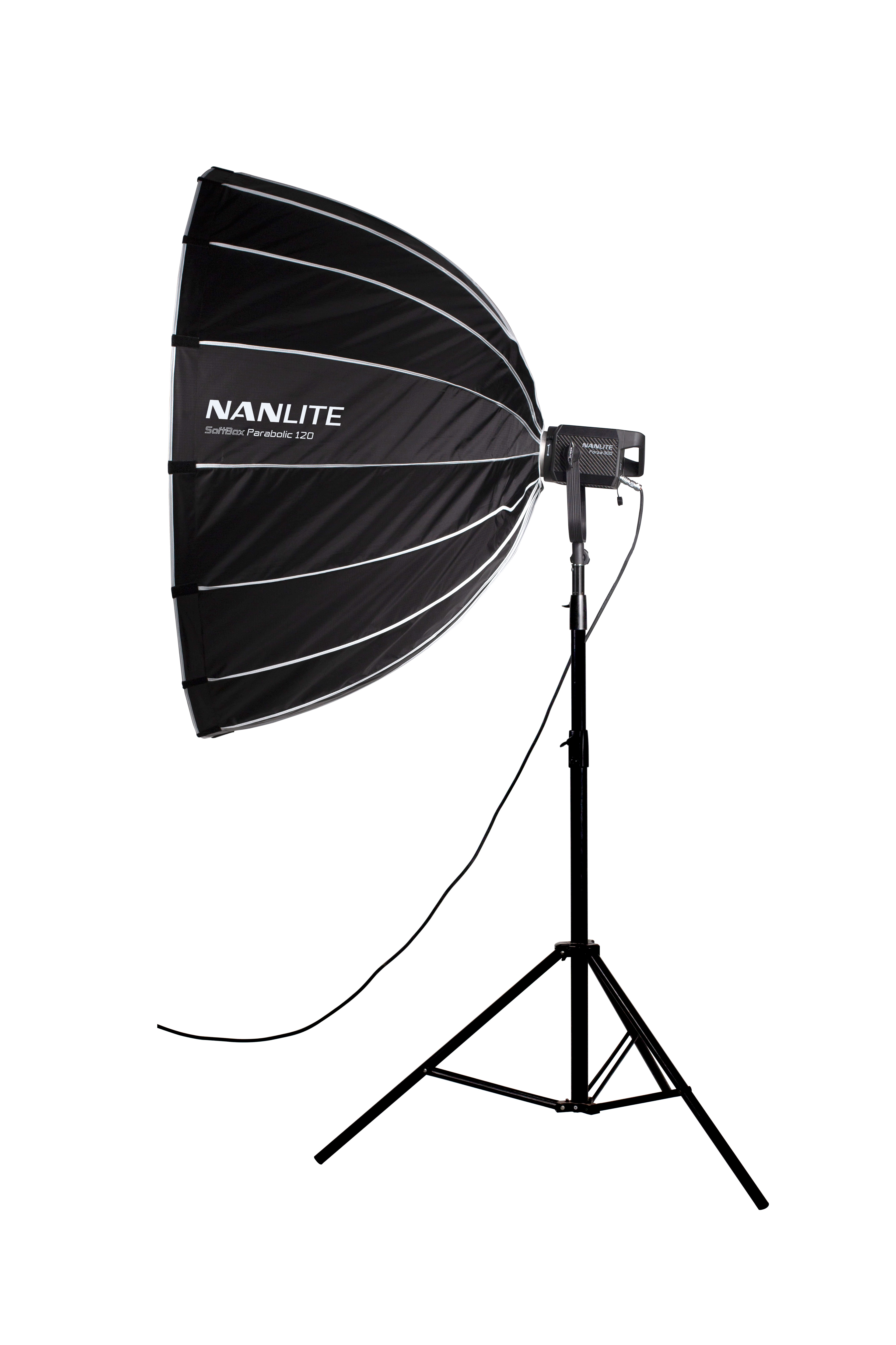 120cm Easy-up Parabolic Softbox with Bowens Mount-Accessories-NANLITE